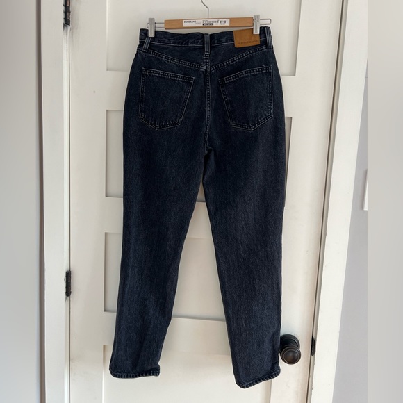 Denim Forum The '90s Boyfriend High Rise Tapered 30L size 27 - Picture 13 of 15